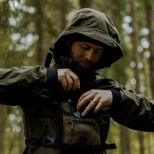 Swedteam Fernglas-Tasche Ridge Bino Hunting Green