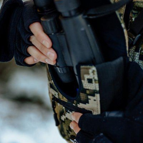 Swedteam Fernglas-Tasche Ridge Bino Desolve Veil
