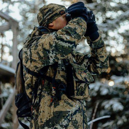 Swedteam Herren Jagdjacke Titan Pro Desolve Veil