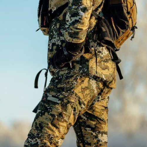 Swedteam Herren Jagdjacke Titan Pro Desolve Veil