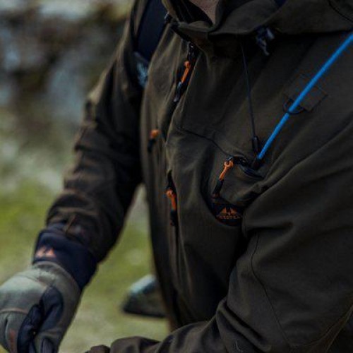 Swedteam Herren Jagdjacke Titan Pro Swedteam Green