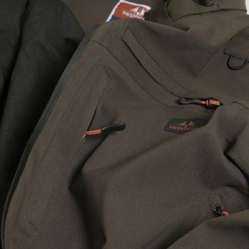 Swedteam Herren Jagdjacke Titan Pro Swedteam Green