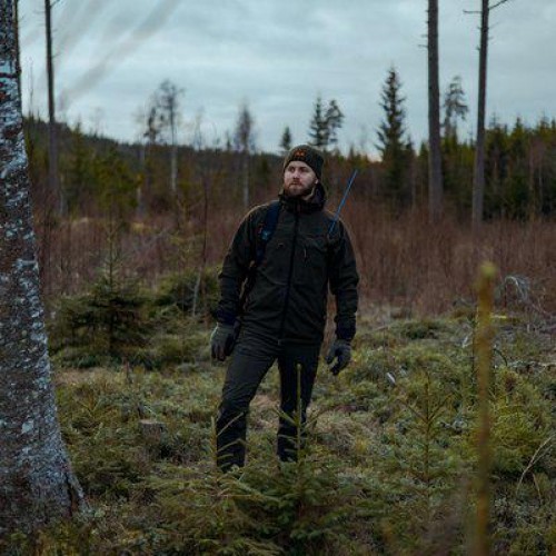 Swedteam Herren Jagdjacke Titan Pro Swedteam Green