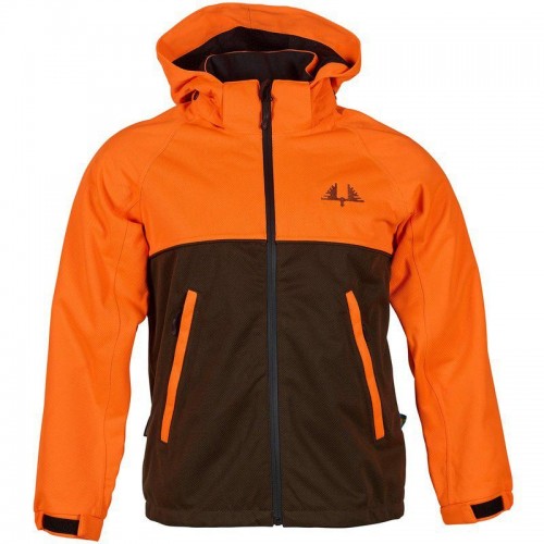 Swedteam Kinder Jagdjacke Ridge Junior Orange Neon