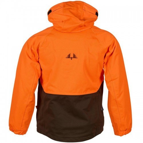 Swedteam Kinder Jagdjacke Ridge Junior Orange Neon