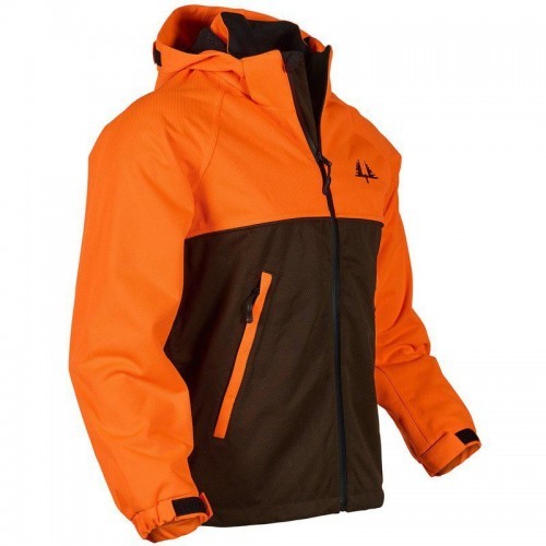 Swedteam Kinder Jagdjacke Ridge Junior Orange Neon