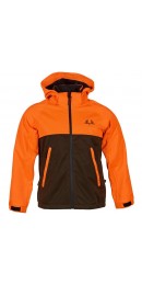 Swedteam Kinder Jagdjacke Ridge Junior Orange Neon