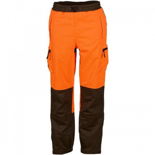 Swedteam Kinder Jagd Hose Ridge Junior Orange Neon