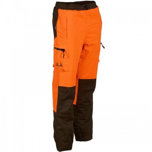 Swedteam Kinder Jagd Hose Ridge Junior Orange Neon