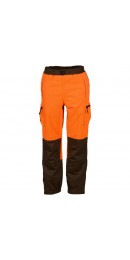 Swedteam Kinder Jagd Hose Ridge Junior Orange Neon