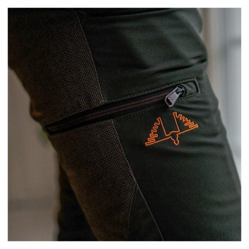 Swedteam Herren Jagd Hose Lynx XTRM Antibite Swedteam Green