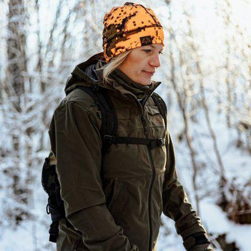 Swedteam Herren Jagdjacke Alpha Pro 3-L Forest Green