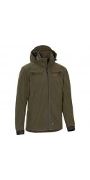 Swedteam Herren Jagdjacke Alpha Pro 3-L Forest Green