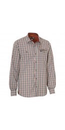 Swedteam Herren Hemd Lynx Antibite Dark Orange