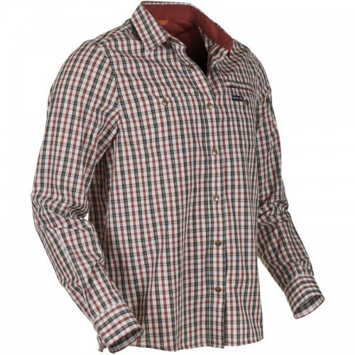 Swedteam Damen Hemd Lynx  Antibite Dark Orange