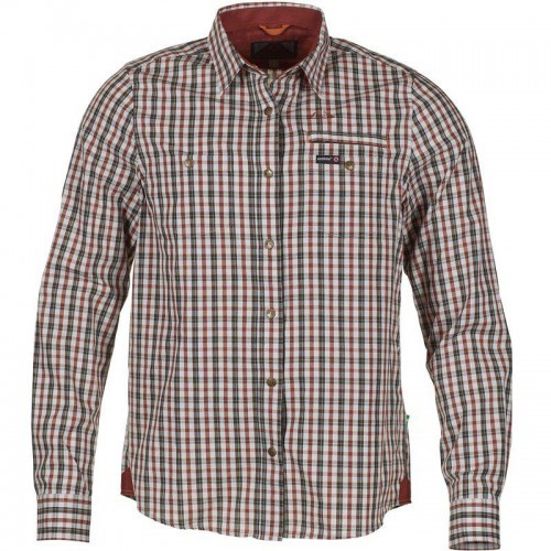 Swedteam Damen Hemd Lynx  Antibite Dark Orange