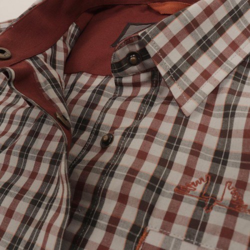 Swedteam Damen Hemd Lynx  Antibite Dark Orange