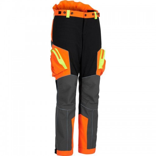 Swedteam Herren Jagd Hose Protect Pro Shell Orange Neon