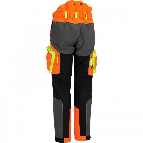 Swedteam Herren Jagd Hose Protect Pro Shell Orange Neon