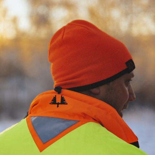 Swedteam Herren Mtze Protect Reversible Orange Neon