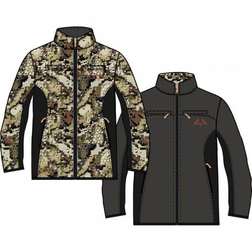 Swedteam Herren Jagdjacke Ridge Pro Reversible RE-ECO Desolve Veil