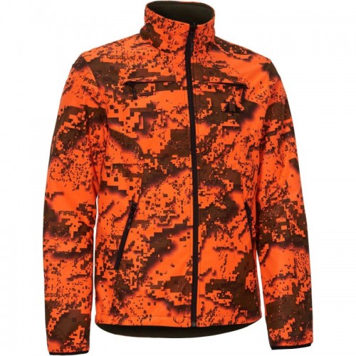 Swedteam Herren Jagdjacke Ridge Pro Reversible RE-ECO Desolve Fire