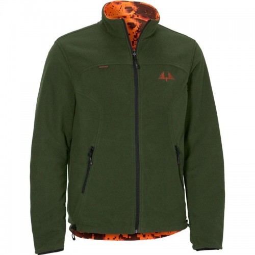 Swedteam Herren Jagdjacke Ridge Pro Reversible RE-ECO Desolve Fire