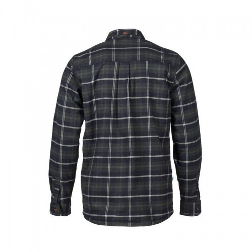 Swedteam Herren Flanellhemd Ultra Pile Hunting Green