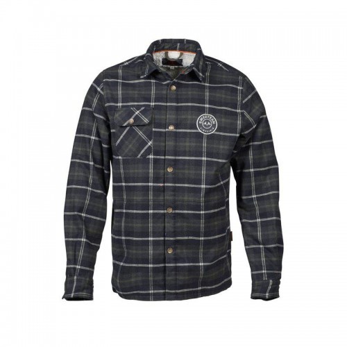 Swedteam Herren Flanellhemd Ultra Pile Hunting Green