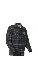 Swedteam Herren Flanellhemd Ultra Pile Hunting Green