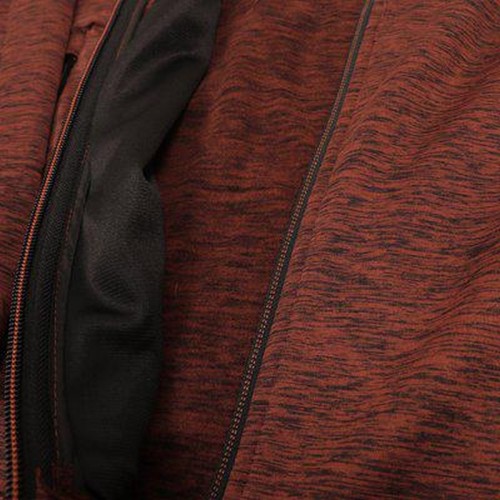 Swedteam Herren Sweater Lynx Dark Orange