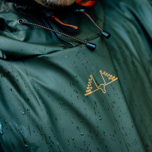Swedteam Poncho Swedteam Green