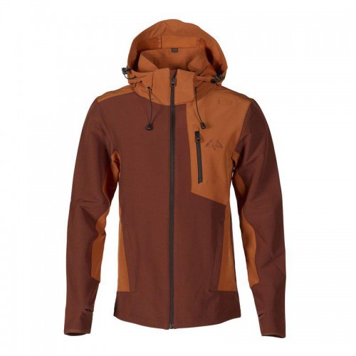 Swedteam Herren Jagdjacke Lynx Antibite Dark Orange