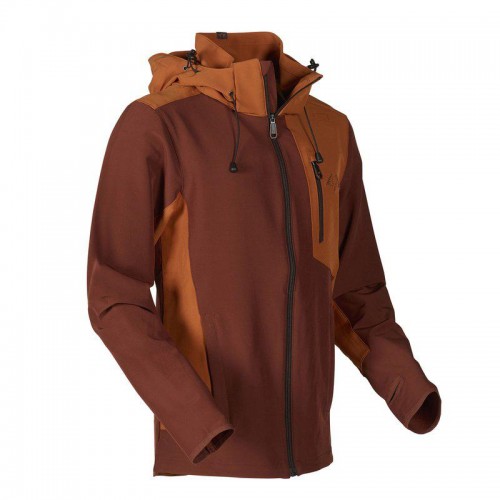 Swedteam Herren Jagdjacke Lynx Antibite Dark Orange