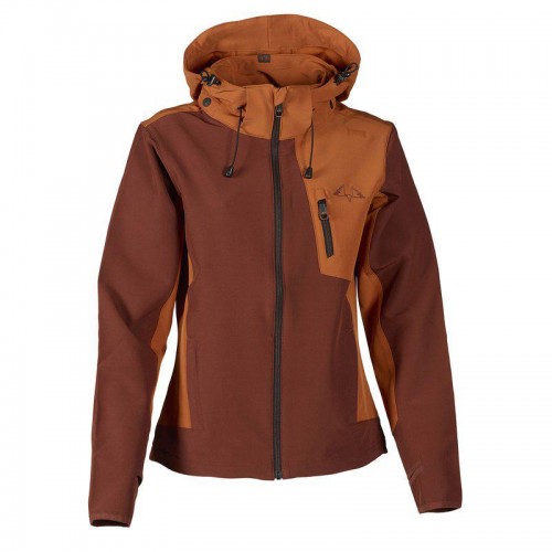 Swedteam Damen Jagdjacke Lynx  Antibite Dark Orange