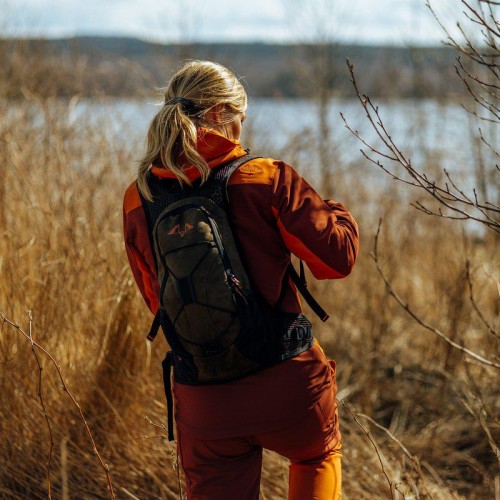 Swedteam Damen Jagdjacke Lynx  Antibite Dark Orange