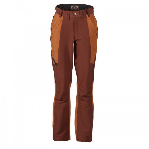 Swedteam Damen Jagd Hose Lynx Antibite Dark Orange