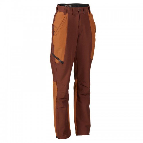 Swedteam Damen Jagd Hose Lynx Antibite Dark Orange