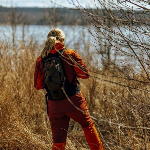 Swedteam Damen Jagd Hose Lynx Antibite Dark Orange