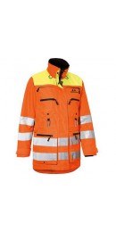 Swedteam Damen Hundehalterjacke Nicco Orange Neon L