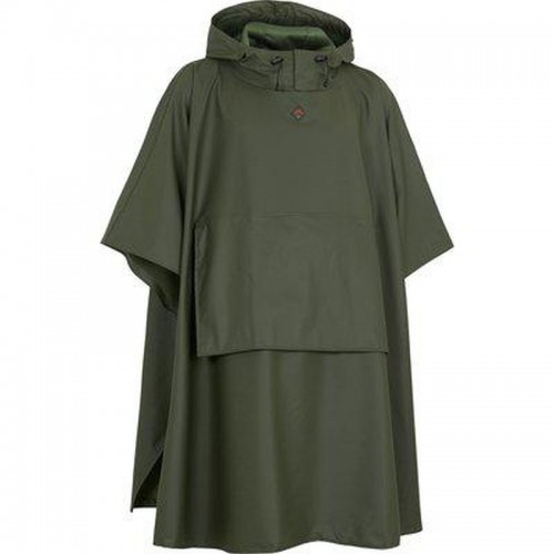Swedteam Herren Regenponcho Huron Green M/L