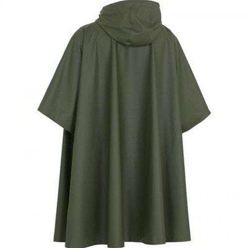 Swedteam Herren Regenponcho Huron Green M/L