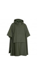 Swedteam Herren Regenponcho Huron Green M/L