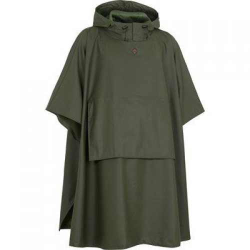 Swedteam Herren Regenponcho Huron Green XL/2XL