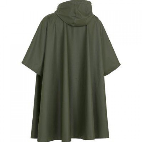 Swedteam Herren Regenponcho Huron Green XL/2XL