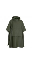 Swedteam Herren Regenponcho Huron Green XL/2XL