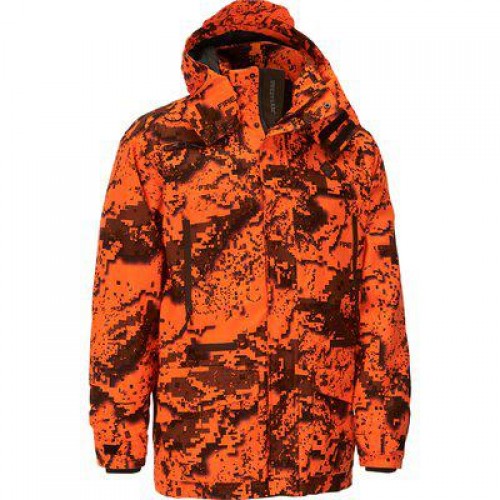 Swedteam Herren Jagdjacke Ridge Thermo Classic Desolve Fire 56