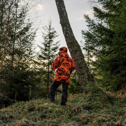 Swedteam Herren Jagdjacke Ridge Thermo Classic Desolve Fire 56