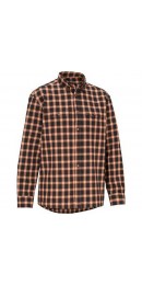 Swedteam Herren Hemd Clive Classic Swedteam Orange 3XL