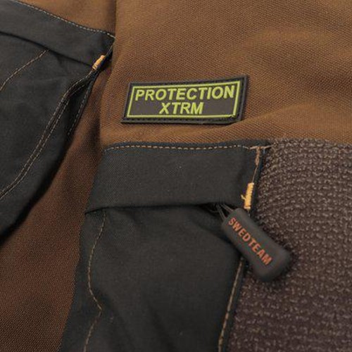 Swedteam Herren Keilerschutzhose Protection XTRM Swedteam Green 56